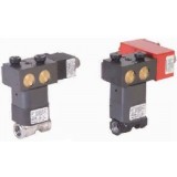 Rotex solenoid valve 2 PORT ISOLATED PISTON EXTERNAL AIR OPERATED BI-DIRECTIONAL, NORMALLY OPEN / CLOSED SOLENOID VALVE